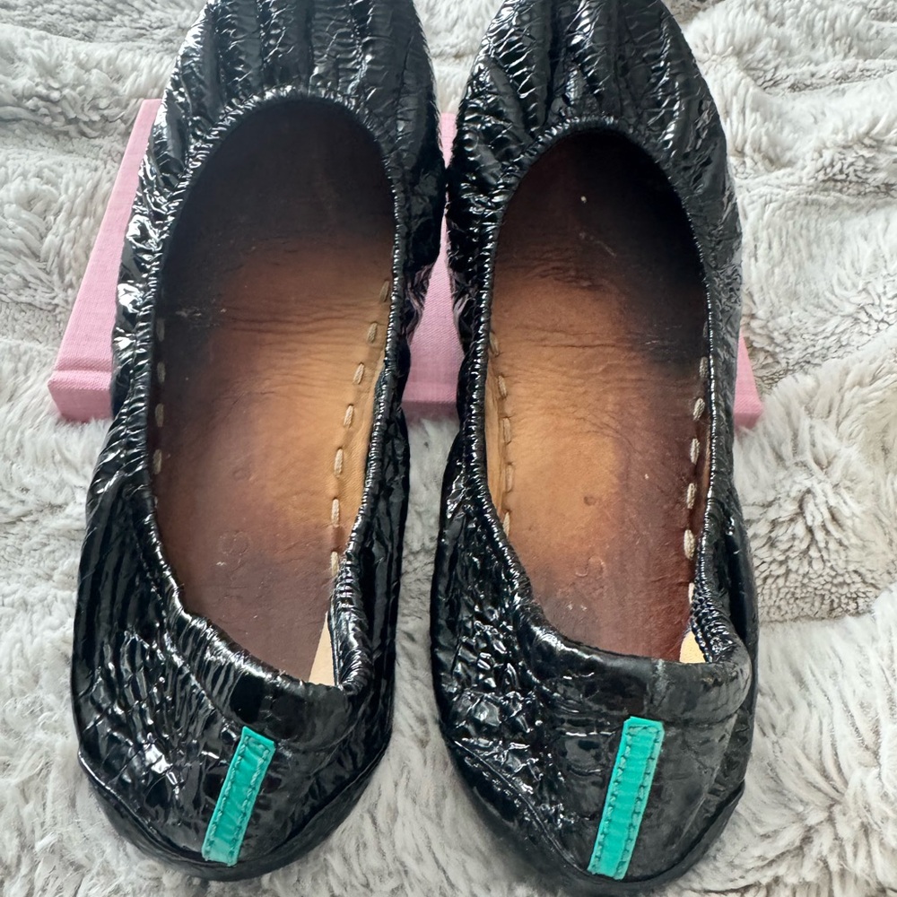 Tieks Obsidian BlackWomen's Flats